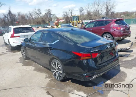2020 Nissan Altima Sr Fwd from USA, damaged, VIN 1N4BL4CV8LC131281